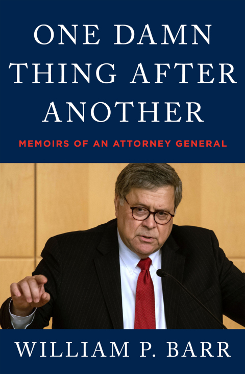 Cover image for book One Damn Thing After Another