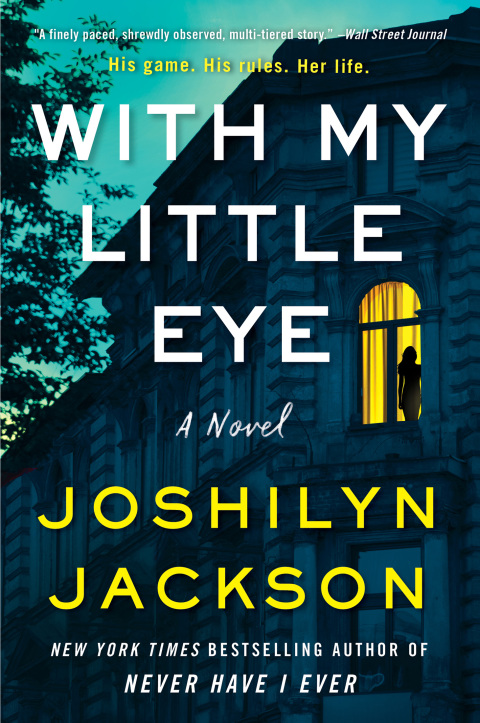 Cover image for book With My Little Eye