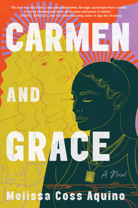 Cover image for book Carmen and Grace
