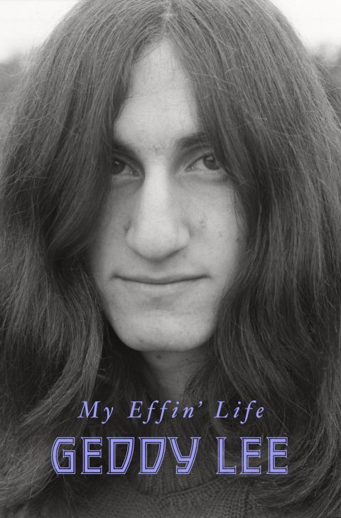 Cover image for book My Effin' Life