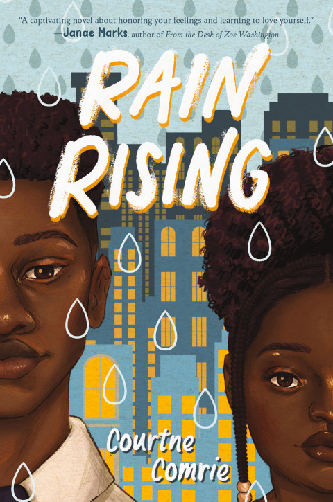 Cover image for book Rain Rising