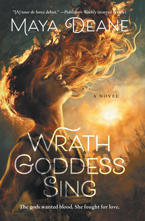 Cover image for book Wrath Goddess Sing