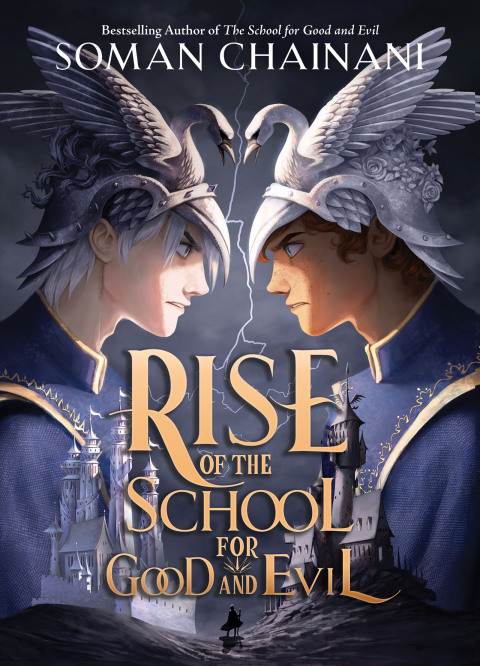 Cover image for book Rise of the School for Good and Evil