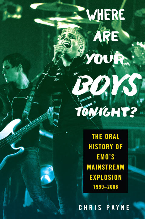Cover image for book Where Are Your Boys Tonight?