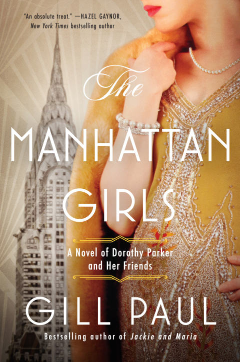 Cover image for book The Manhattan Girls