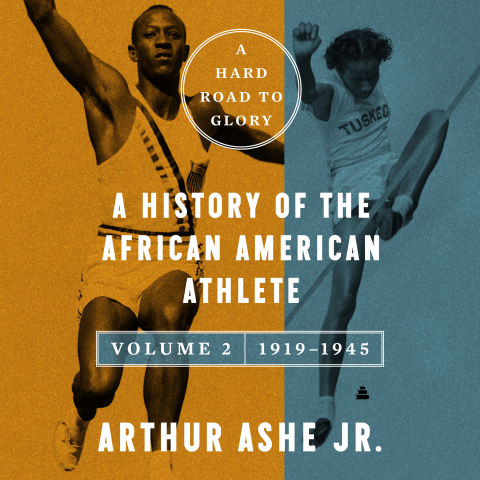 Cover image for book A Hard Road to Glory, Volume 2 (1919-1945)