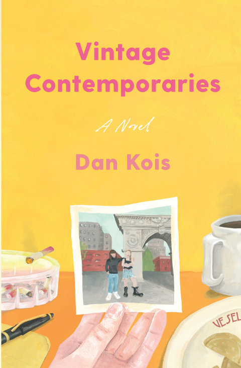 Cover image for book Vintage Contemporaries