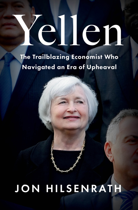 Cover image for book Yellen