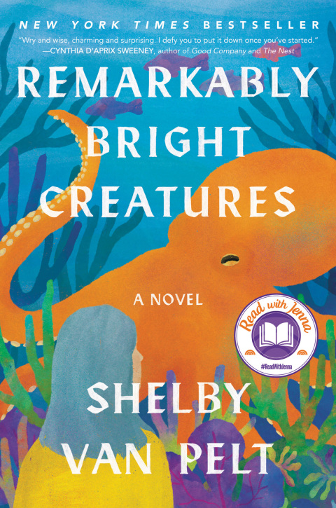Cover image for book Remarkably Bright Creatures