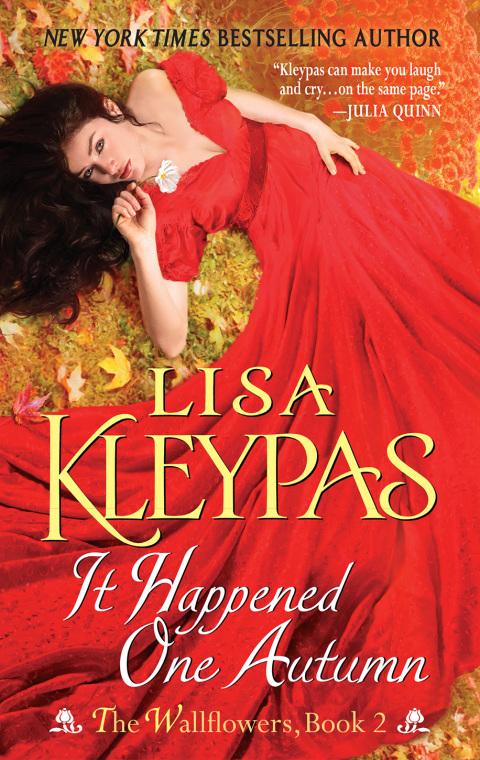 Cover image for book It Happened One Autumn