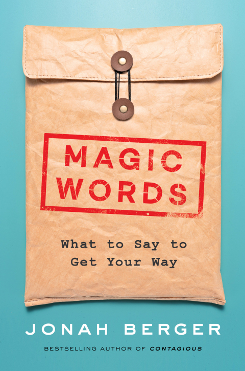 Cover image for book Magic Words