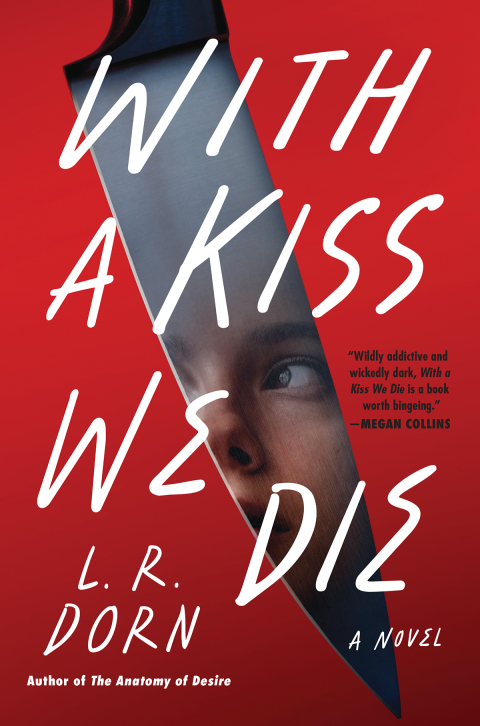 Cover image for book With a Kiss We Die