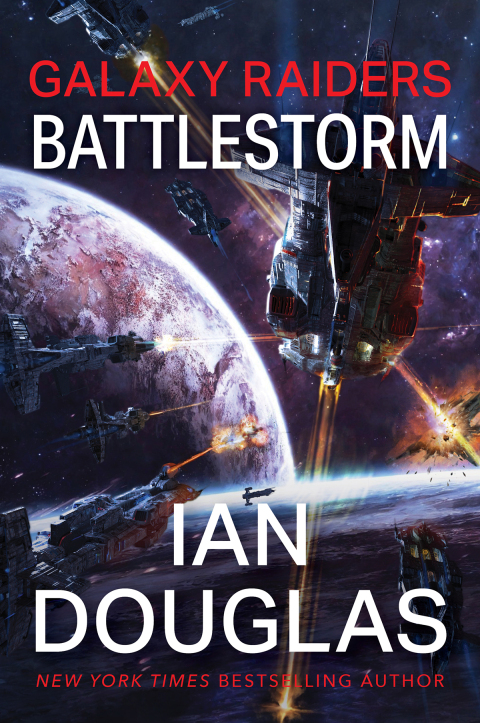 Cover image for book Galaxy Raiders: Battlestorm