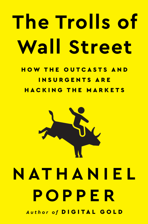 Cover image for book The Trolls of Wall Street