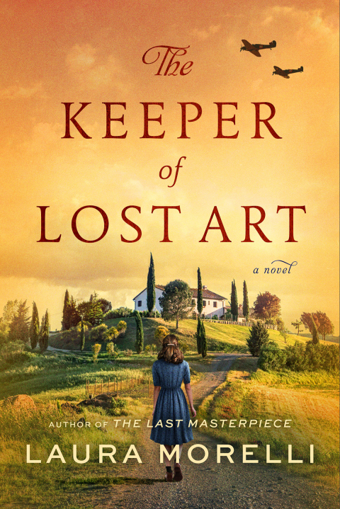 Cover image for book The Keeper of Lost Art