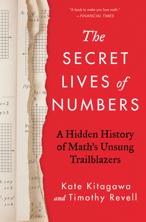 Cover image for book The Secret Lives of Numbers