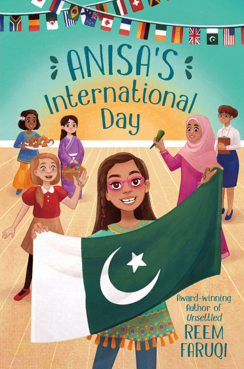 Cover image for book Anisa's International Day