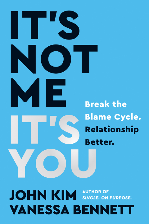Cover image for book It's Not Me, It's You