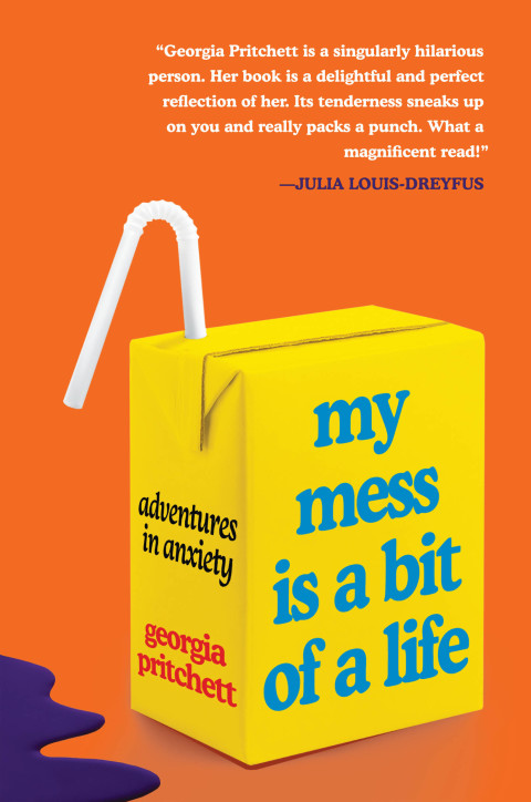 Cover image for book My Mess Is a Bit of a Life