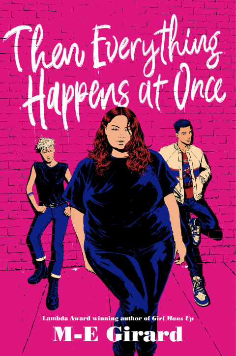 Cover image for book Then Everything Happens at Once