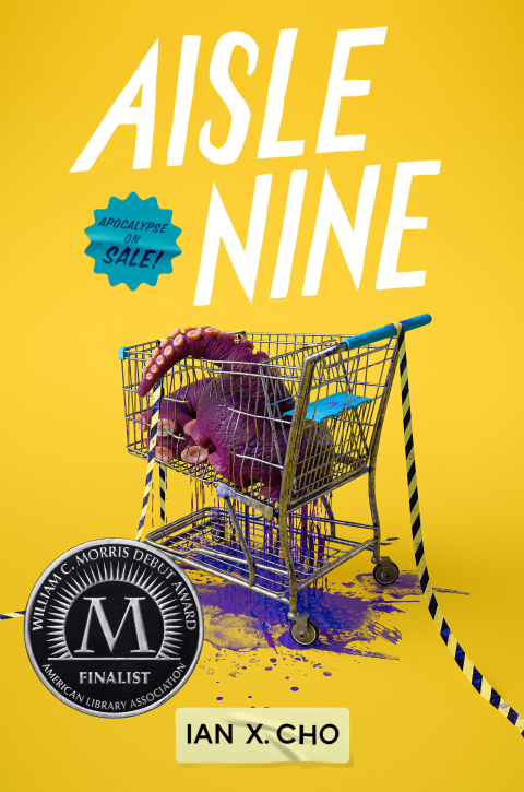 Cover image for book Aisle Nine