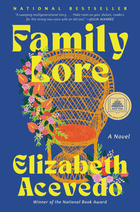 Cover image for book Family Lore