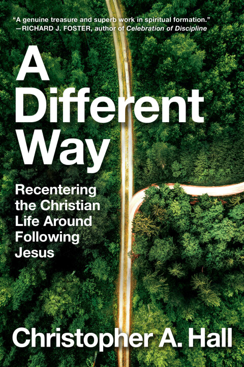 Cover image for book A Different Way