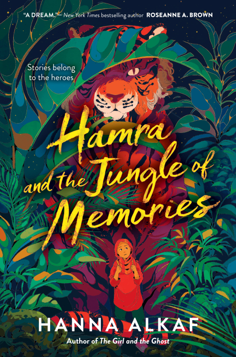 Cover image for book Hamra and the Jungle of Memories