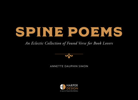 Cover image for book Spine Poems