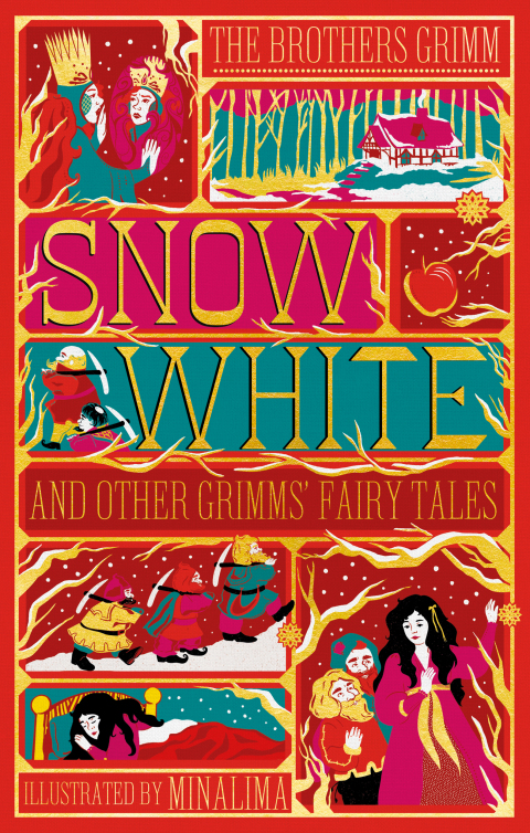 Cover image for book Snow White and Other Grimm's Fairy Tales