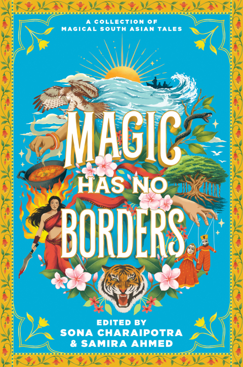 Cover image for book Magic Has No Borders