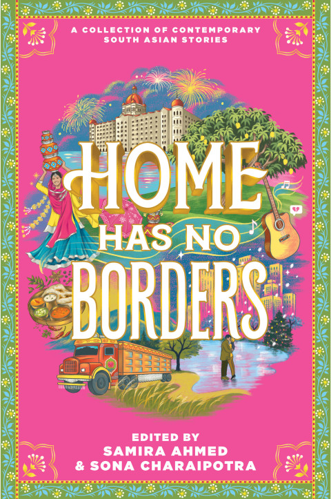 Cover image for book Home Has No Borders