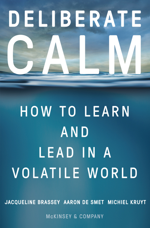 Cover image for book Deliberate Calm
