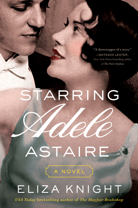 Cover image for book Starring Adele Astaire