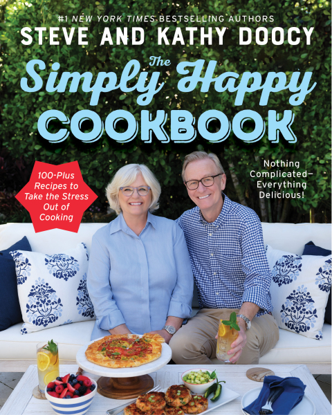 Cover image for book The Simply Happy Cookbook
