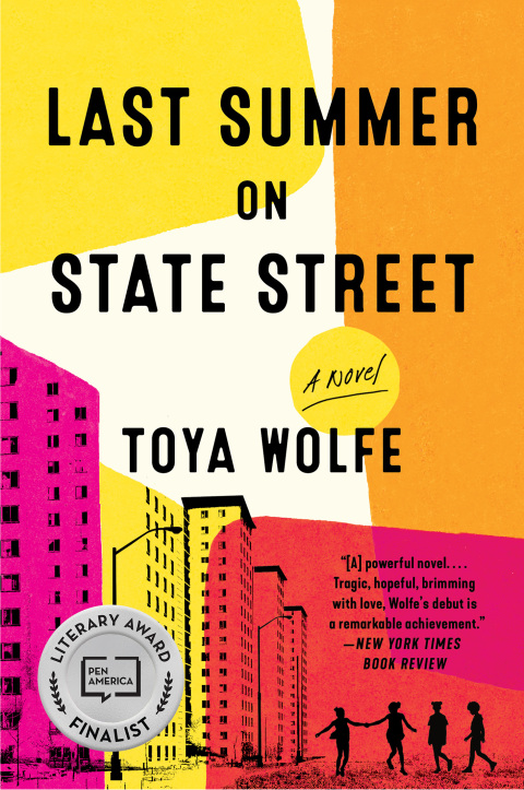 Cover image for book Last Summer on State Street