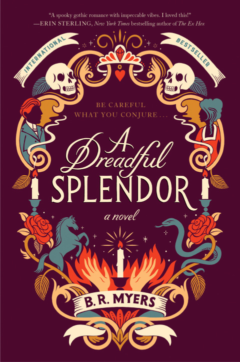 Cover image for book A Dreadful Splendor