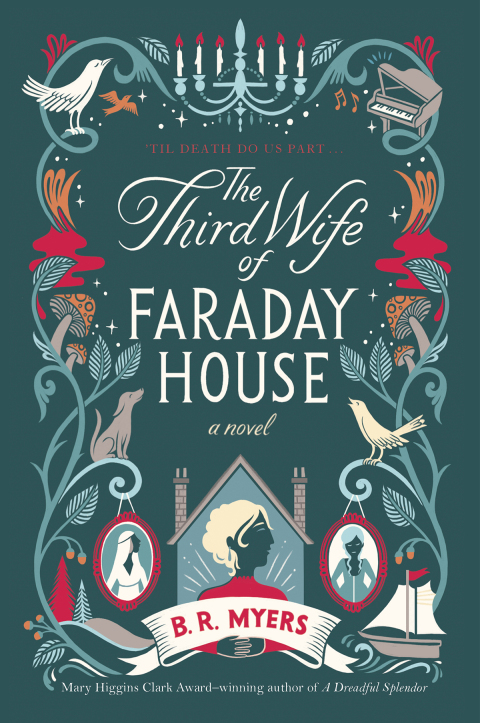 Cover image for book The Third Wife of Faraday House
