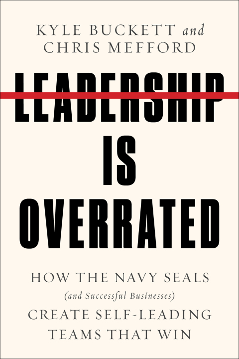 Cover image for book Leadership Is Overrated