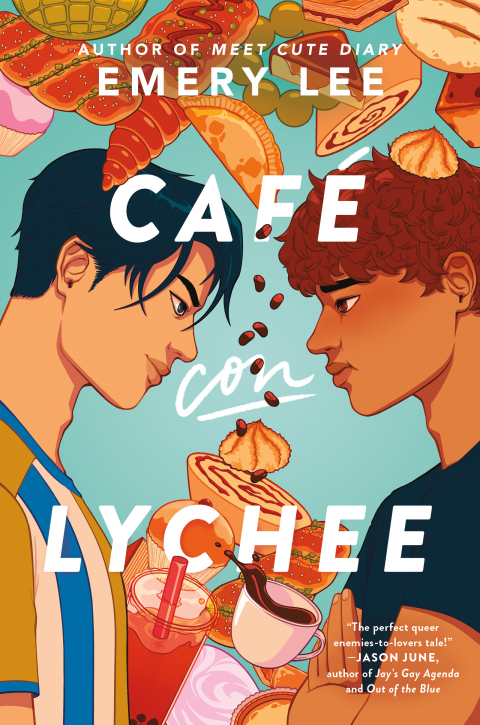 Cover image for book Café Con Lychee
