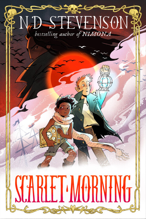 Cover image for book Scarlet Morning, Book 1: Scarlet Morning