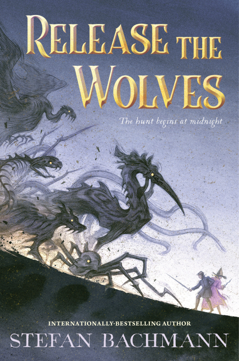 Cover image for book Release the Wolves