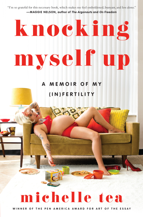 Cover image for book Knocking Myself Up