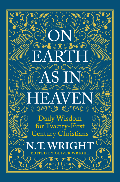 Cover image for book On Earth as in Heaven