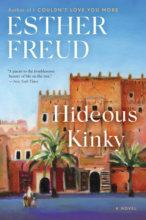 Cover image for book Hideous Kinky