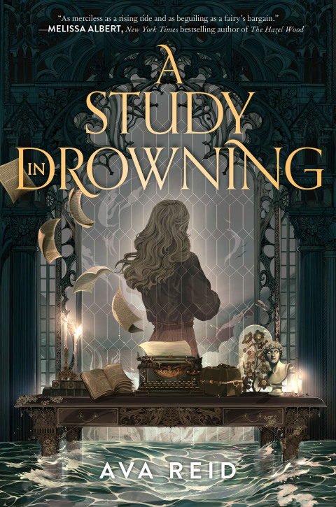Cover image for book A Study in Drowning