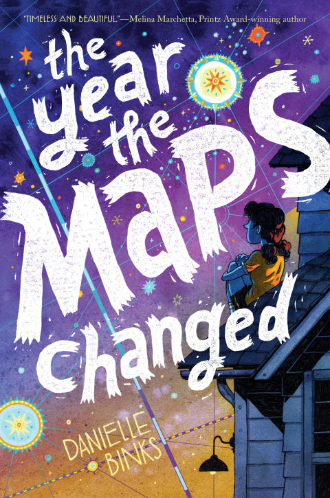 Cover image for book The Year the Maps Changed