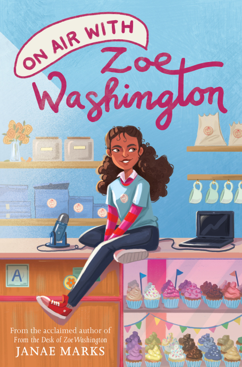 Cover image for book On Air with Zoe Washington