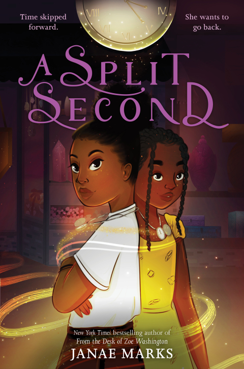 Cover image for book A Split Second