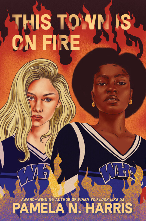 Cover image for book This Town Is on Fire